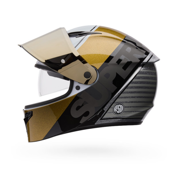 Casque intégral Bell Lithium MIPS Plus RSD Obis - Blanc Or