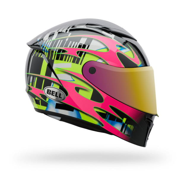 Casque intégral Bell Lithium MIPS Plus Synchro SE - Multicouleur