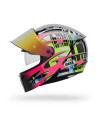 Casque intégral Bell Lithium MIPS Plus Synchro SE - Multicouleur