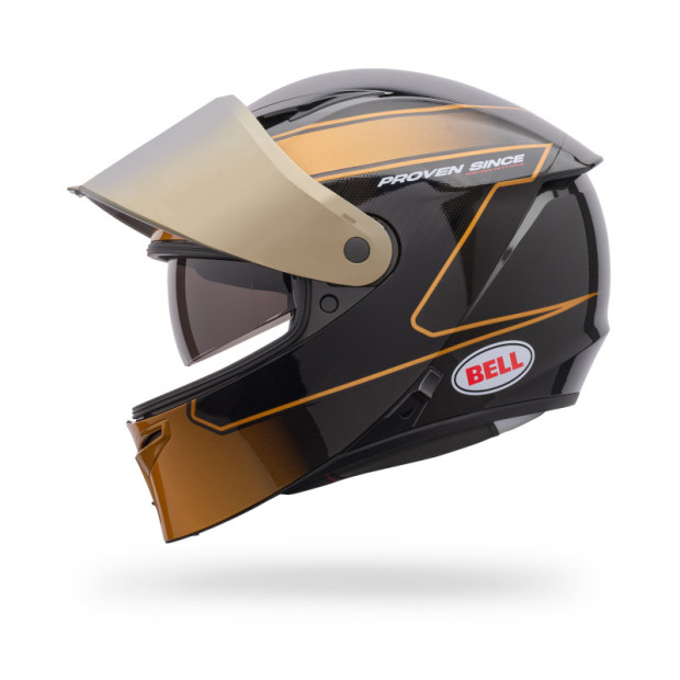 Casque intégral Bell Lithium MIPS Plus Flux SE - Noir