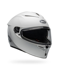 Casque intégral Bell Lithium MIPS Solid - Blanc