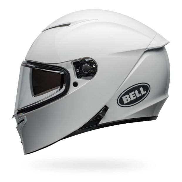 Casque intégral Bell Lithium MIPS Solid - Blanc
