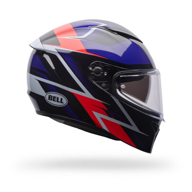 Casque intégral Bell Lithium MIPS Kinetic - Violet