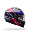 Casque intégral Bell Lithium MIPS Kinetic - Violet