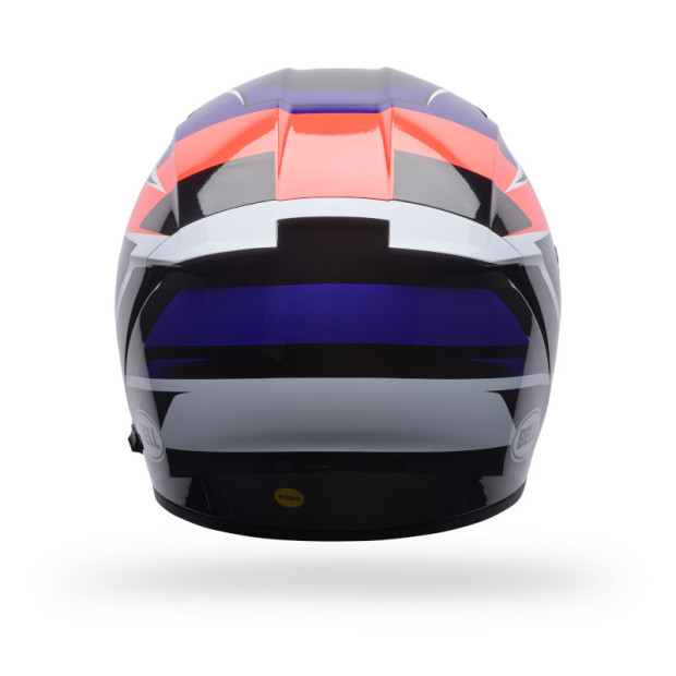 Casque intégral Bell Lithium MIPS Kinetic - Violet