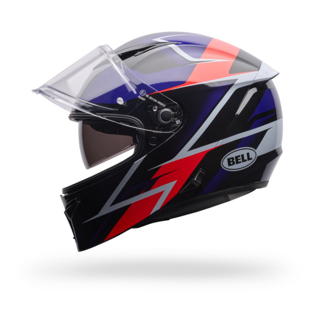 Casque intégral Bell Lithium MIPS Kinetic - Violet