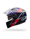 Casque intégral Bell Lithium MIPS Kinetic - Violet