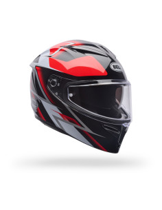 Casque intégral Bell Lithium MIPS Kinetic - Rouge