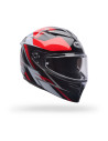 Casque intégral Bell Lithium MIPS Kinetic - Rouge