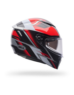 Casque intégral Bell Lithium MIPS Kinetic - Rouge 2