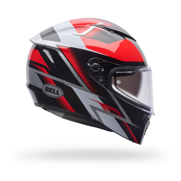Casque intégral Bell Lithium MIPS Kinetic - Rouge