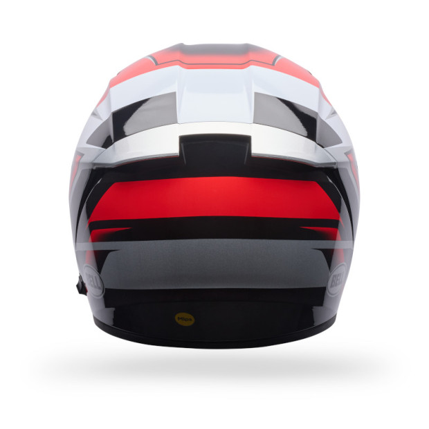 Casque intégral Bell Lithium MIPS Kinetic - Rouge