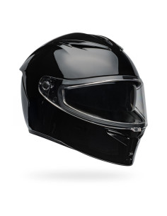 Casque intégral Bell Lithium Solid - Noir