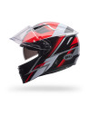 Casque intégral Bell Lithium MIPS Kinetic - Rouge