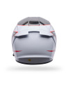 Casque intégral Bell Lithium MIPS Flux - Blanc Noir Rouge