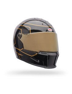 Casque intégral Bell Eliminator Carbone Flux SE - Noir