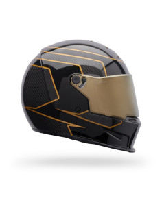 Casque intégral Bell Eliminator Carbone Flux SE - Noir 2
