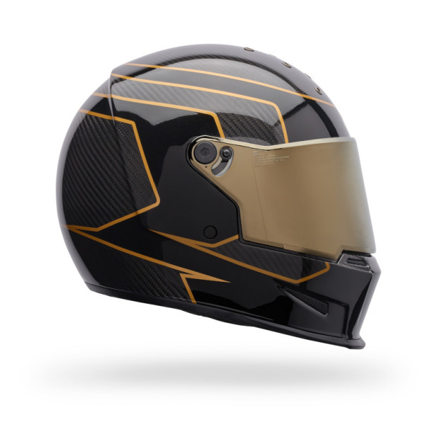 Casque intégral Bell Eliminator Carbone Flux SE - Noir