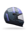 Casque intégral Bell Eliminator Sidetrack Gloss - Gris