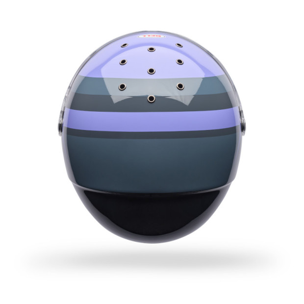 Casque intégral Bell Eliminator Sidetrack Gloss - Gris