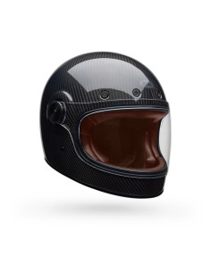 Casque intégral Bell Bullitt GT Carbone Solid - Noir