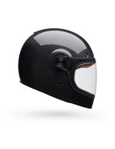Casque intégral Bell Bullitt GT Carbone Solid - Noir 2