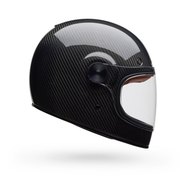 Casque intégral Bell Bullitt GT Carbone Solid - Noir