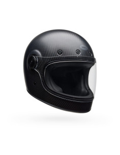 Casque intégral Bell Bullitt GT Carbone Solid - Noir mat