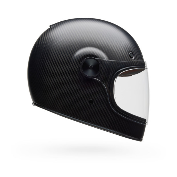 Casque intégral Bell Bullitt GT Carbone Solid - Noir mat