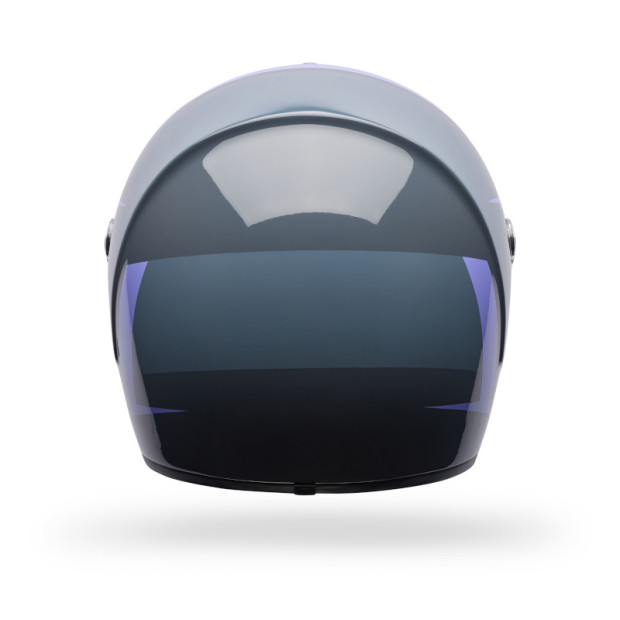 Casque intégral Bell Eliminator Sidetrack Gloss - Gris