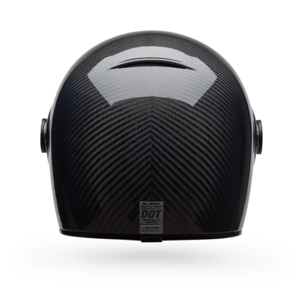 Casque intégral Bell Bullitt GT Carbone Solid - Noir