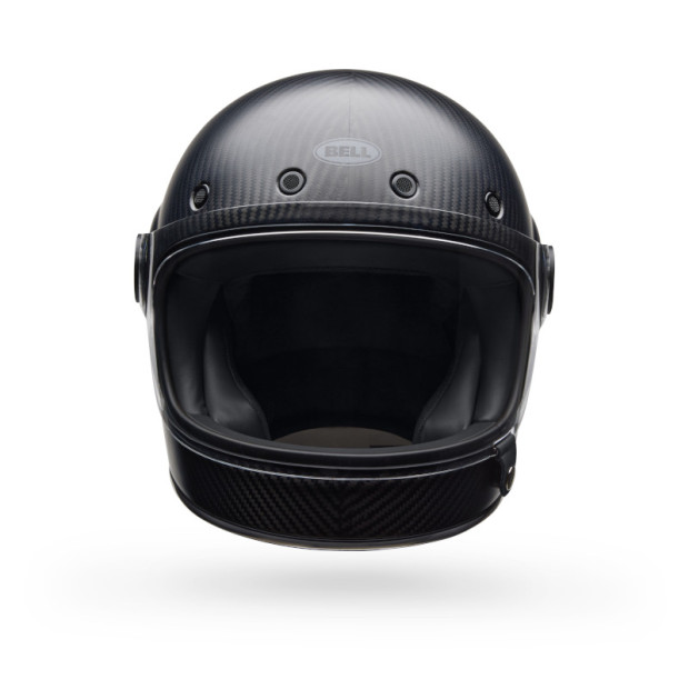 Casque intégral Bell Bullitt GT Carbone Solid - Noir mat