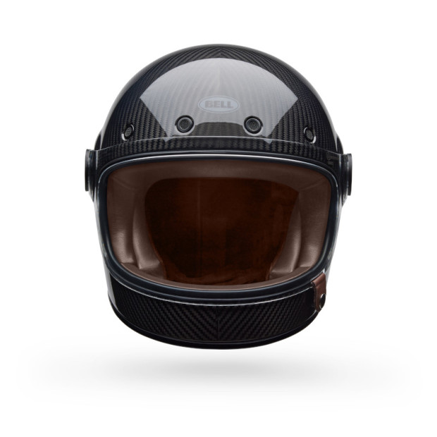 Casque intégral Bell Bullitt GT Carbone Solid - Noir