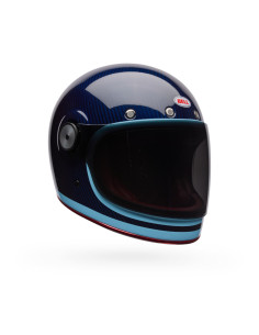 Casque intégral Bell Bullitt GT Carbone Lane - Bleu