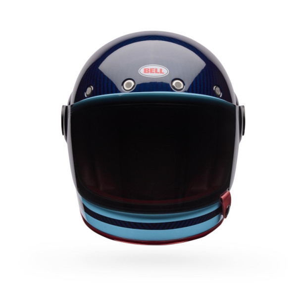 Casque intégral Bell Bullitt GT Carbone Lane - Bleu