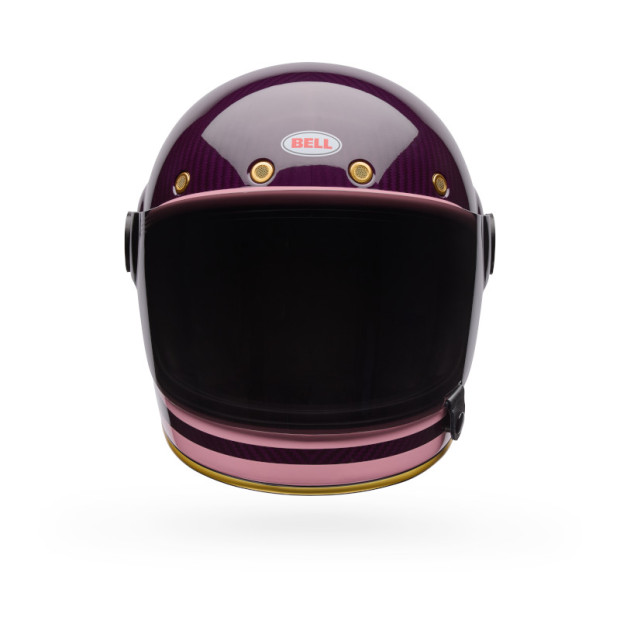 Casque intégral Bell Bullitt GT Carbone Lane - Rose
