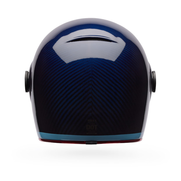 Casque intégral Bell Bullitt GT Carbone Lane - Bleu