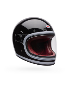Casque intégral Bell Bullitt GT Lane - Noir Blanc
