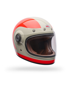 Casque intégral Bell Bullitt GT Frame - Rouge fluo