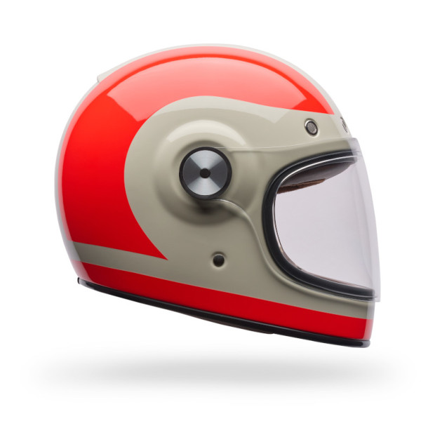 Casque intégral Bell Bullitt GT Frame - Rouge fluo