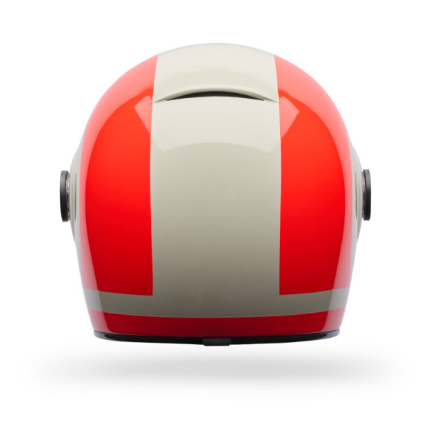 Casque intégral Bell Bullitt GT Frame - Rouge fluo