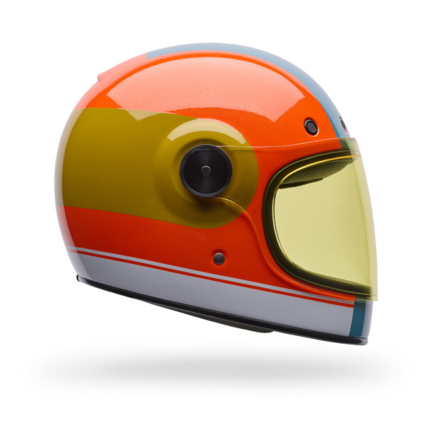 Casque intégral Bell Bullitt GT Ozzy SE - Turquoise