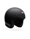 Casque jet Bell Magnum Solid - Noir mat