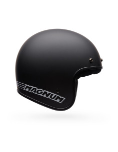 Casque jet Bell Magnum Solid - Noir mat 2
