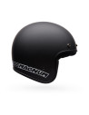 Casque jet Bell Magnum Solid - Noir mat