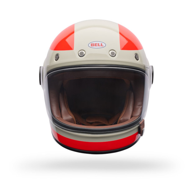 Casque intégral Bell Bullitt GT Frame - Rouge fluo