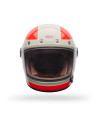Casque intégral Bell Bullitt GT Frame - Rouge fluo