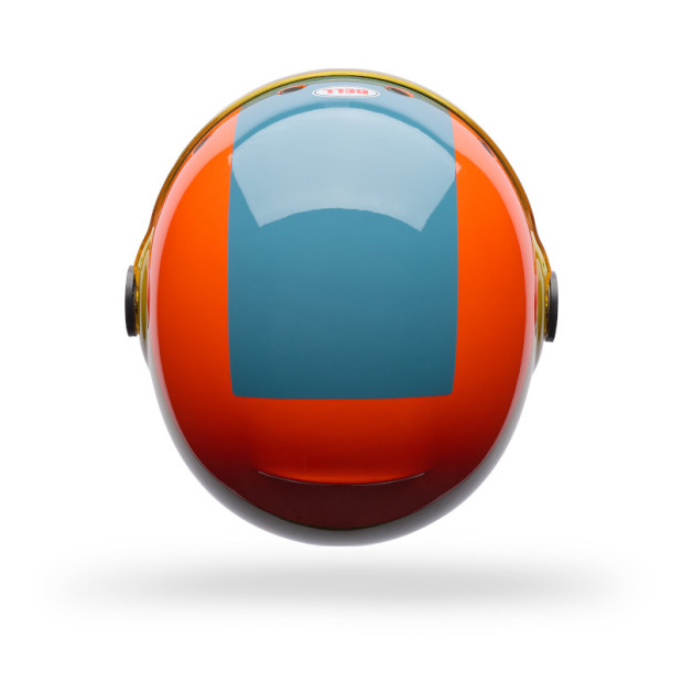 Casque intégral Bell Bullitt GT Ozzy SE - Turquoise