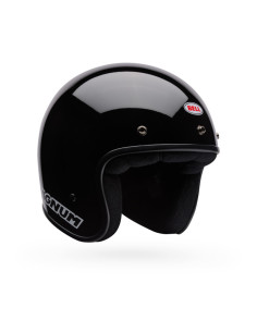 Casque jet Bell Magnum Solid - Noir