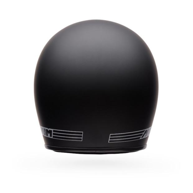 Casque jet Bell Magnum Solid - Noir mat